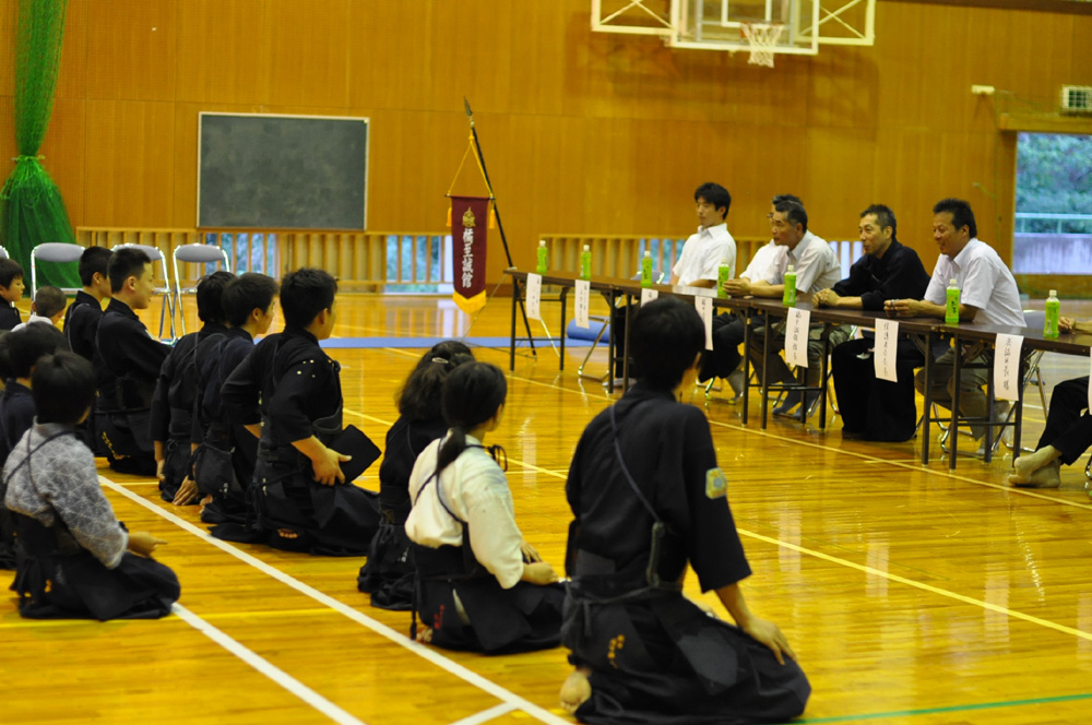 全国大会壮行会