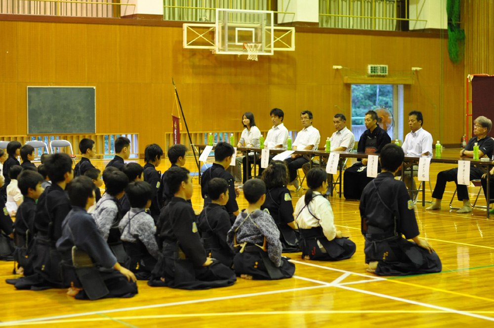 全国大会壮行会