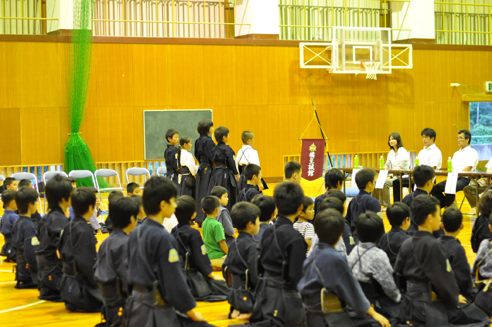 全国大会壮行会
