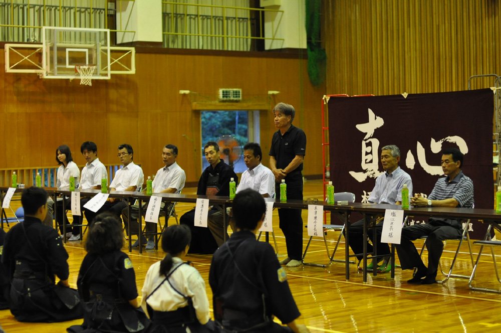 全国大会壮行会