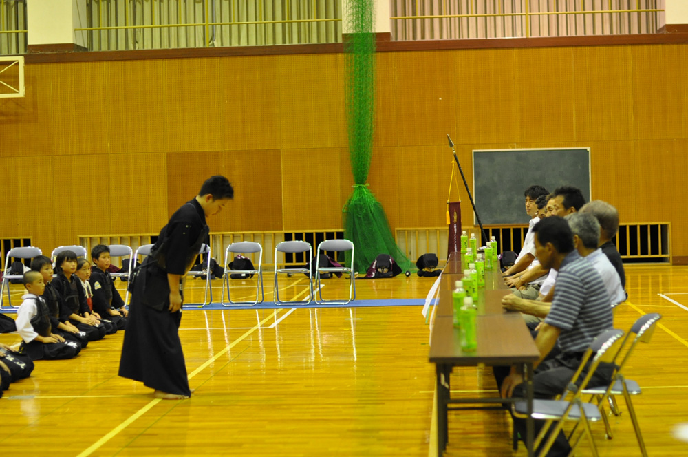 全国大会壮行会