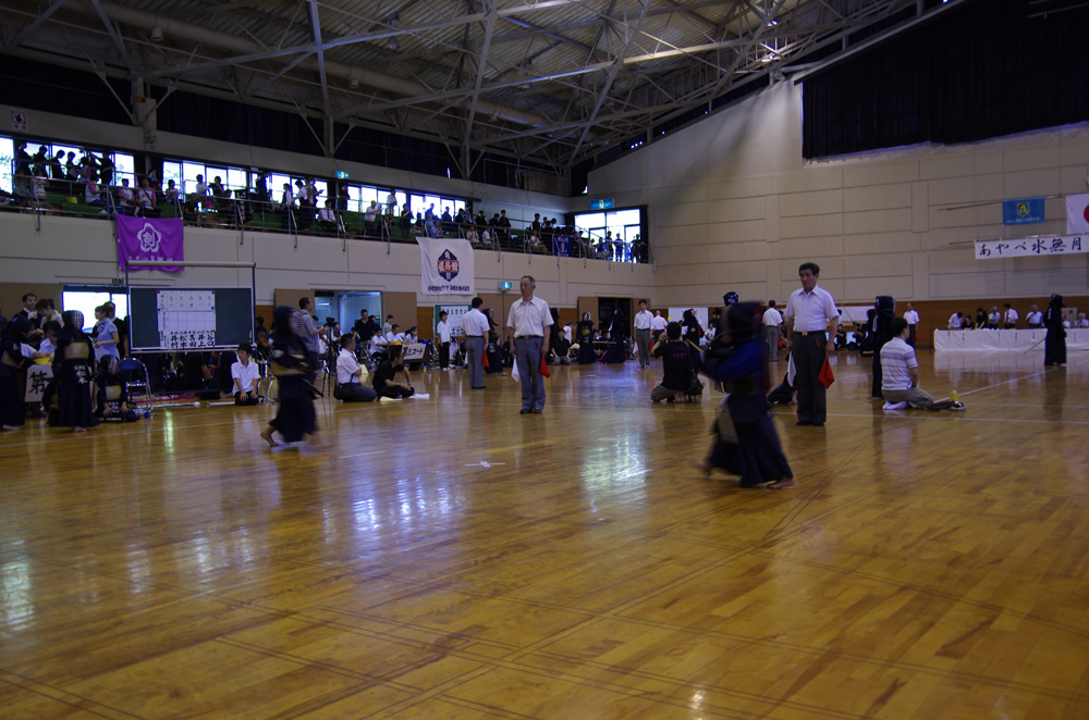 あやべ水無月まつり剣道大会