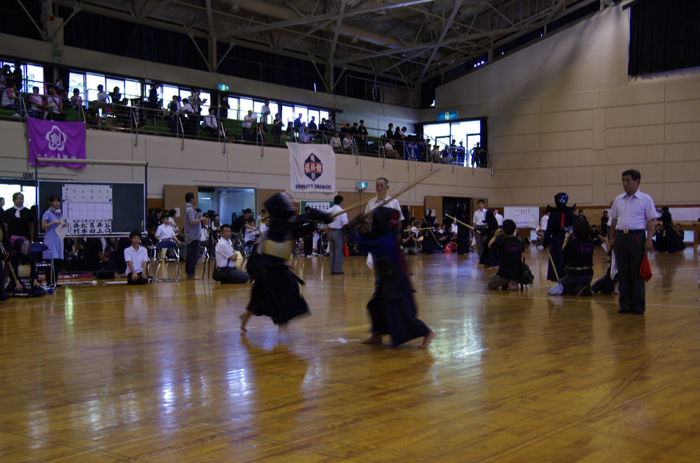 あやべ水無月まつり剣道大会