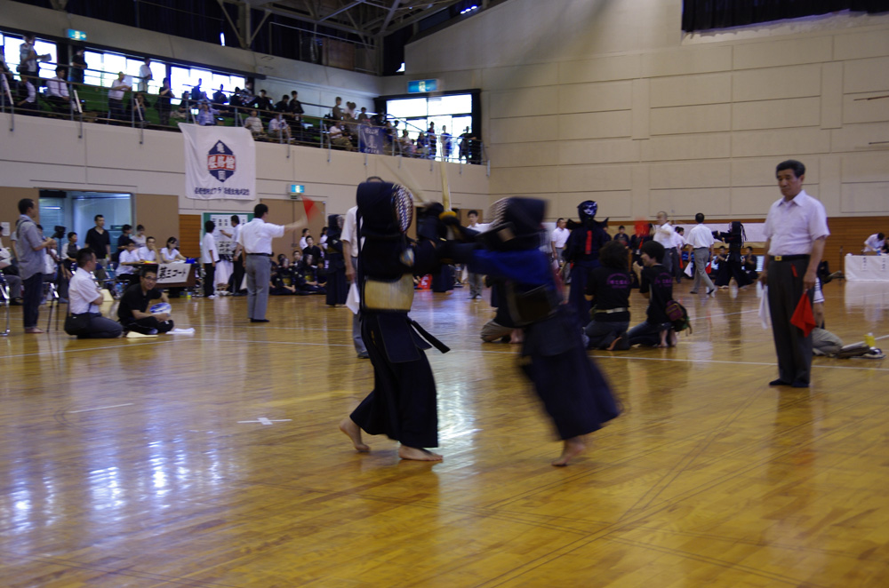 あやべ水無月まつり剣道大会