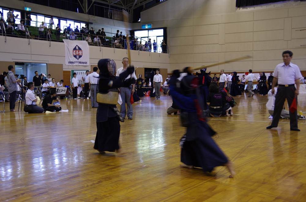 あやべ水無月まつり剣道大会