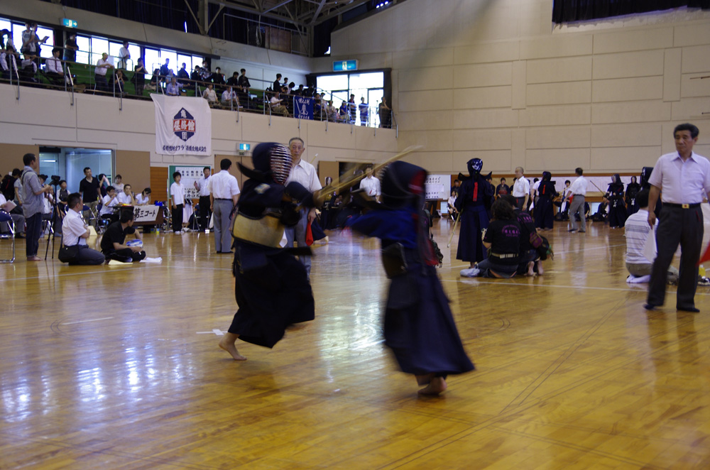 あやべ水無月まつり剣道大会