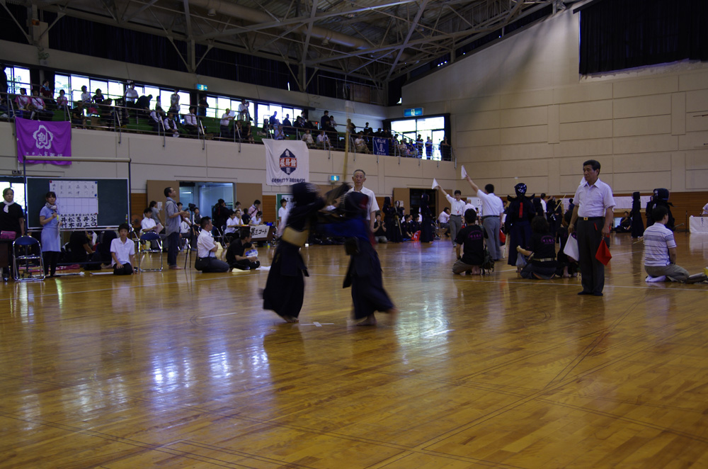 あやべ水無月まつり剣道大会