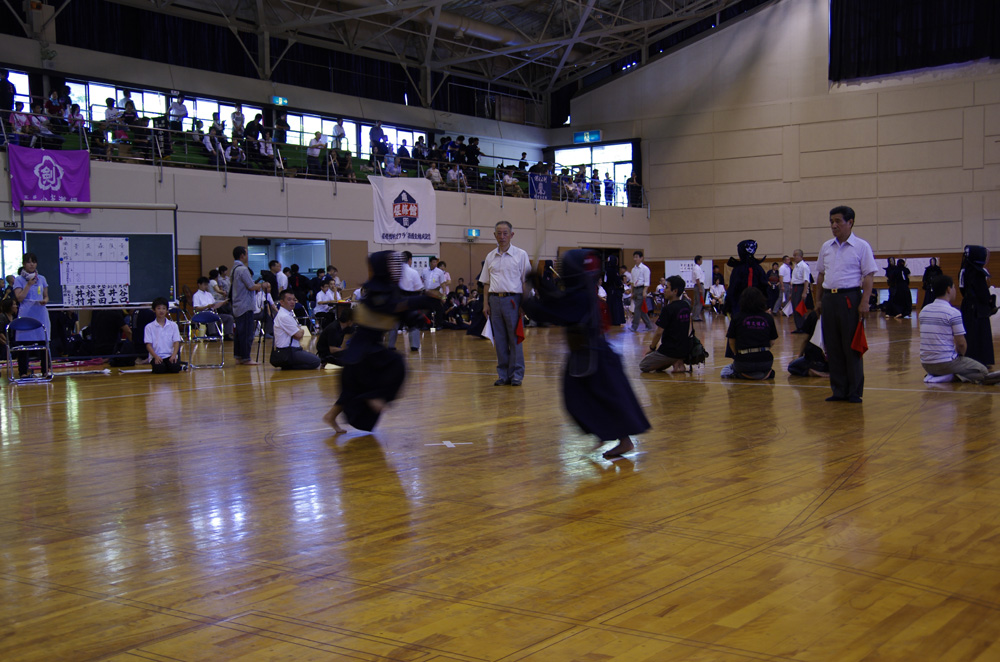 あやべ水無月まつり剣道大会