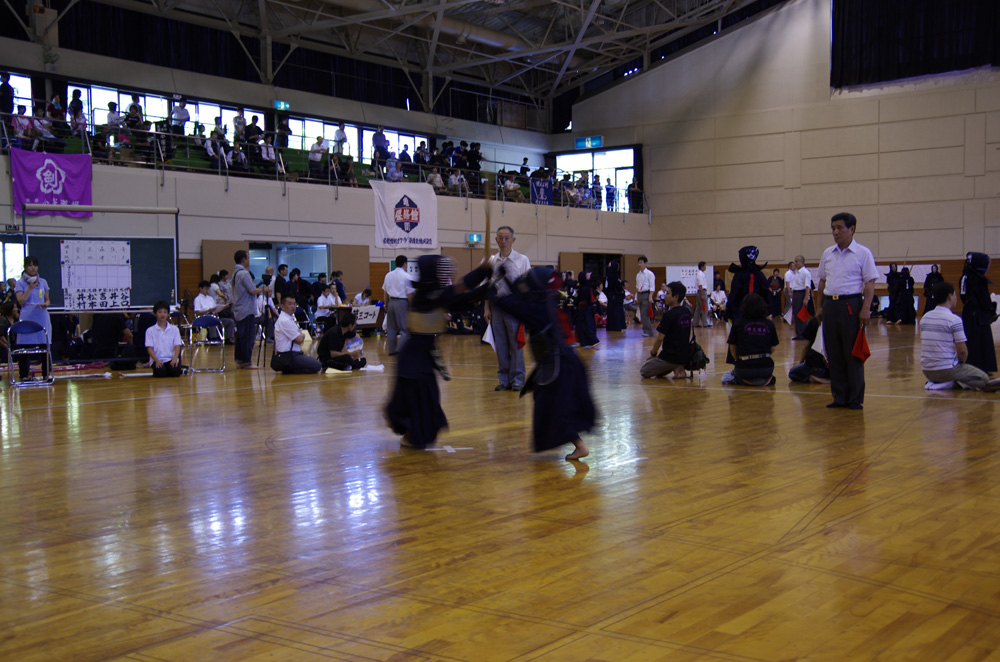 あやべ水無月まつり剣道大会
