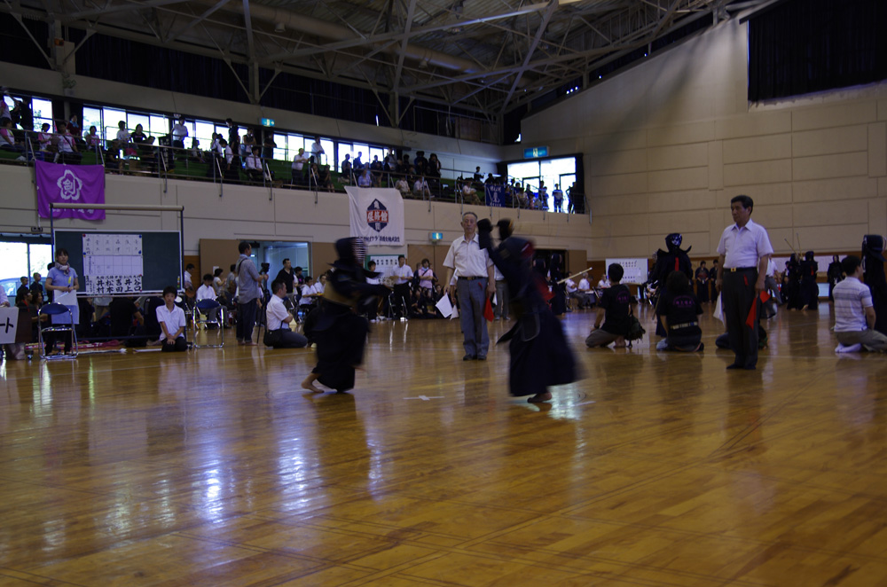 あやべ水無月まつり剣道大会