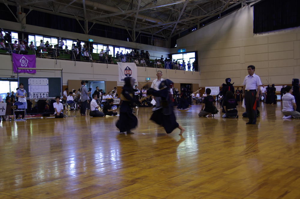あやべ水無月まつり剣道大会