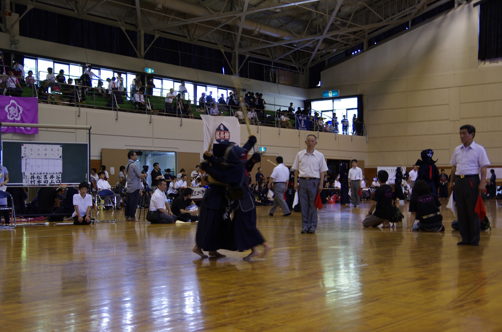 あやべ水無月まつり剣道大会