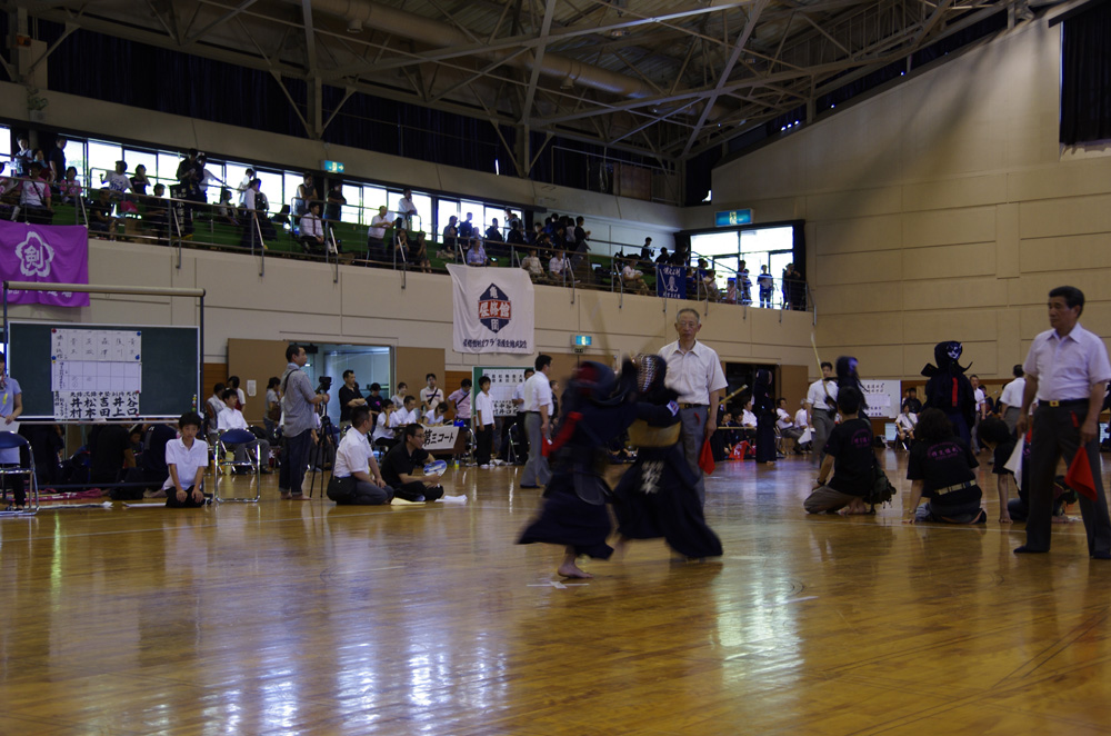 あやべ水無月まつり剣道大会