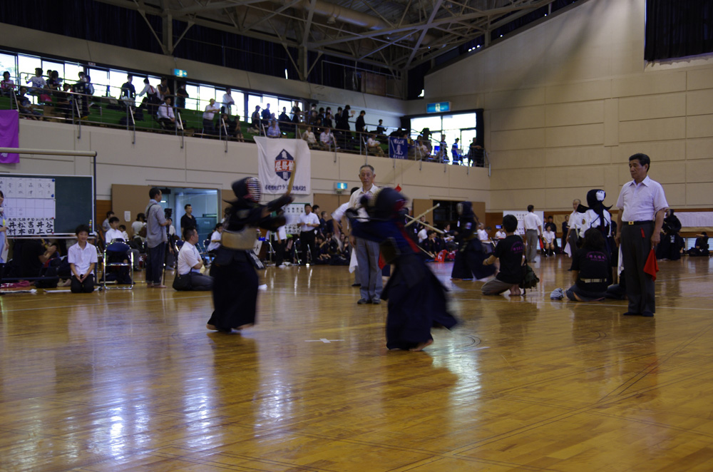 あやべ水無月まつり剣道大会