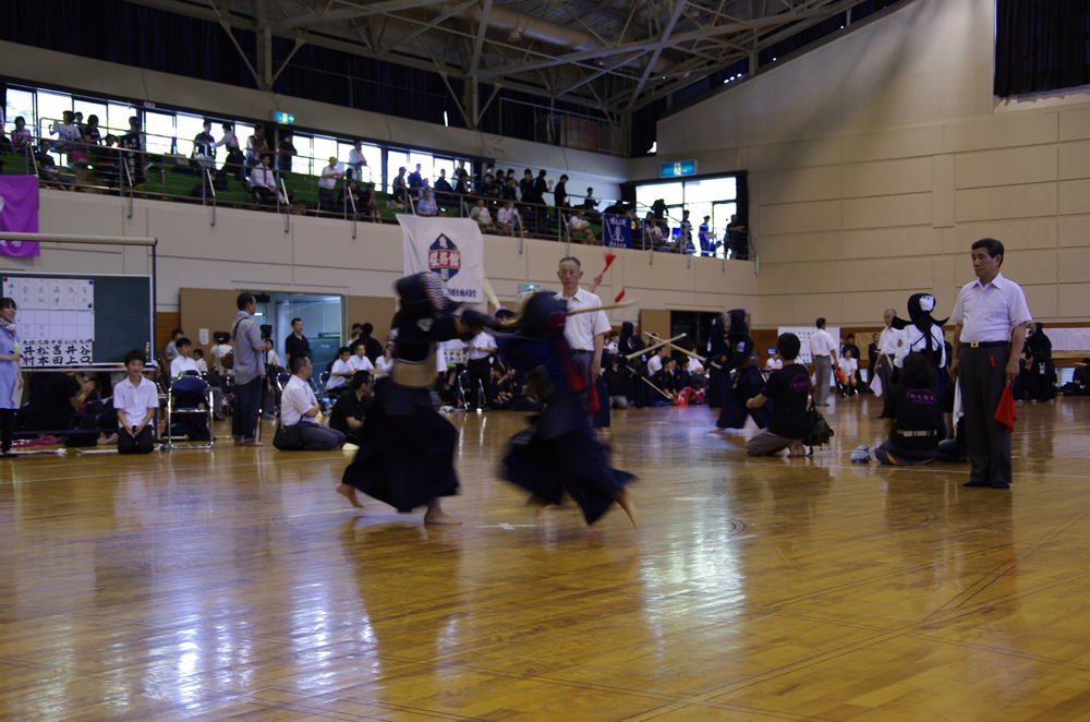 あやべ水無月まつり剣道大会