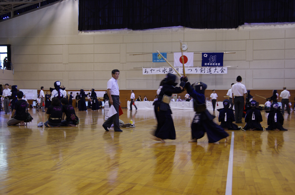 あやべ水無月まつり剣道大会