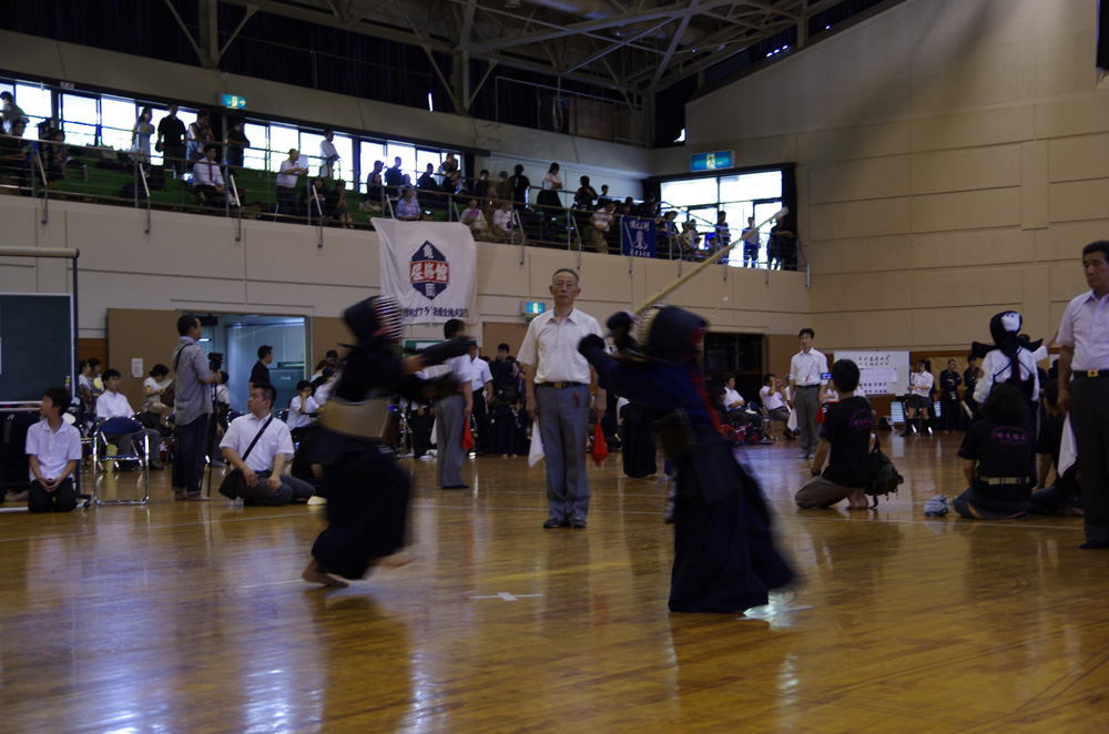 あやべ水無月まつり剣道大会