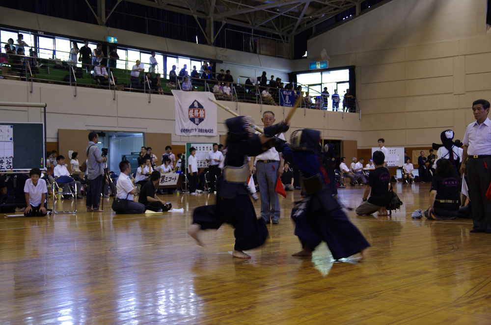 あやべ水無月まつり剣道大会