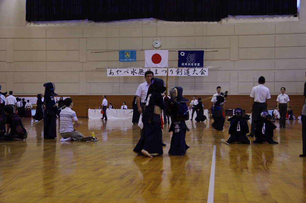 あやべ水無月まつり剣道大会