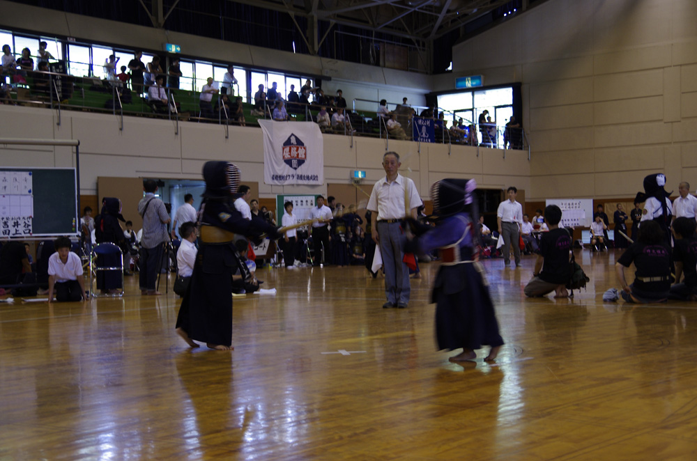 あやべ水無月まつり剣道大会