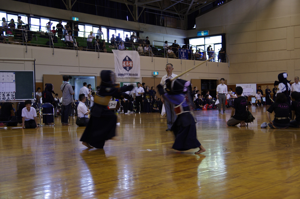 あやべ水無月まつり剣道大会
