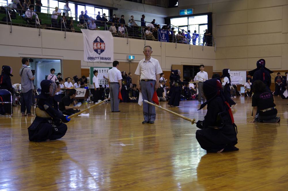 あやべ水無月まつり剣道大会