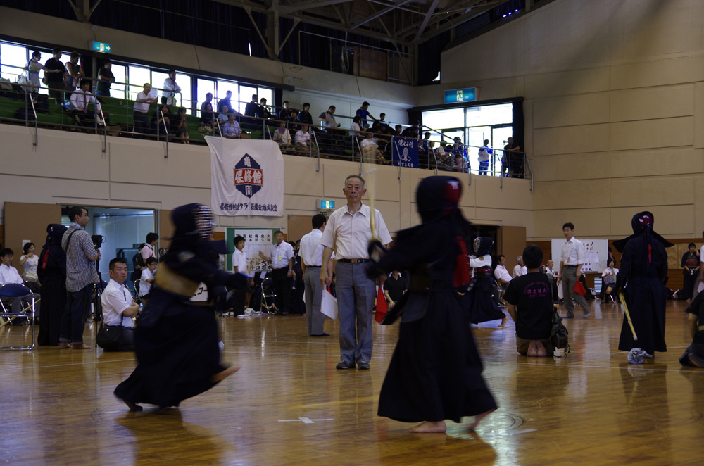 あやべ水無月まつり剣道大会