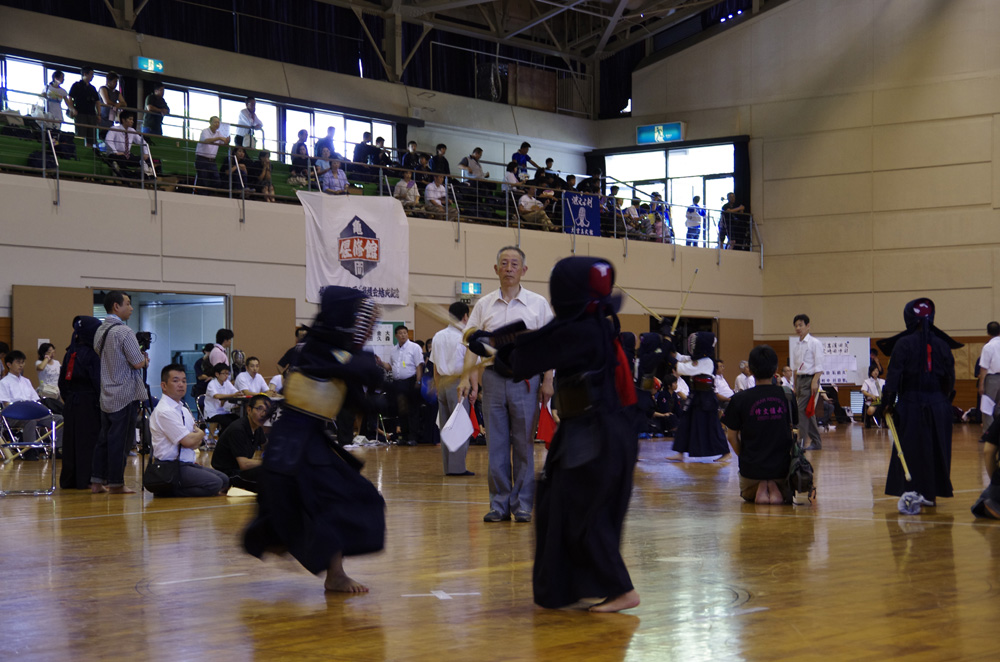 あやべ水無月まつり剣道大会