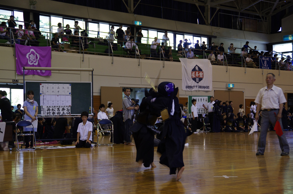 あやべ水無月まつり剣道大会