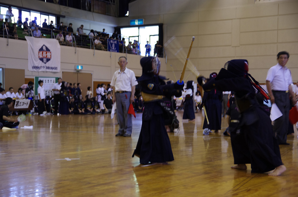 あやべ水無月まつり剣道大会