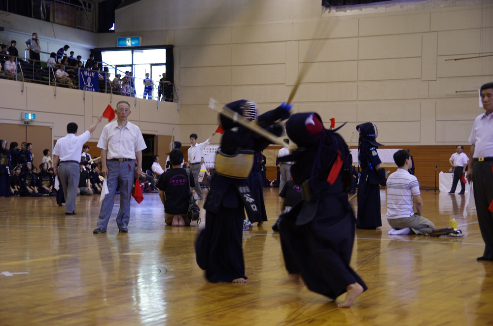 あやべ水無月まつり剣道大会