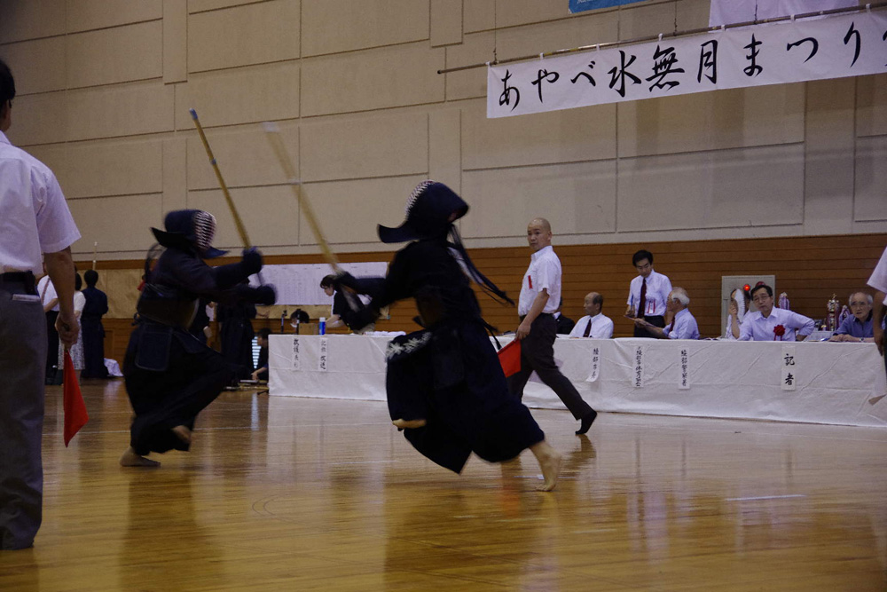 あやべ水無月まつり剣道大会