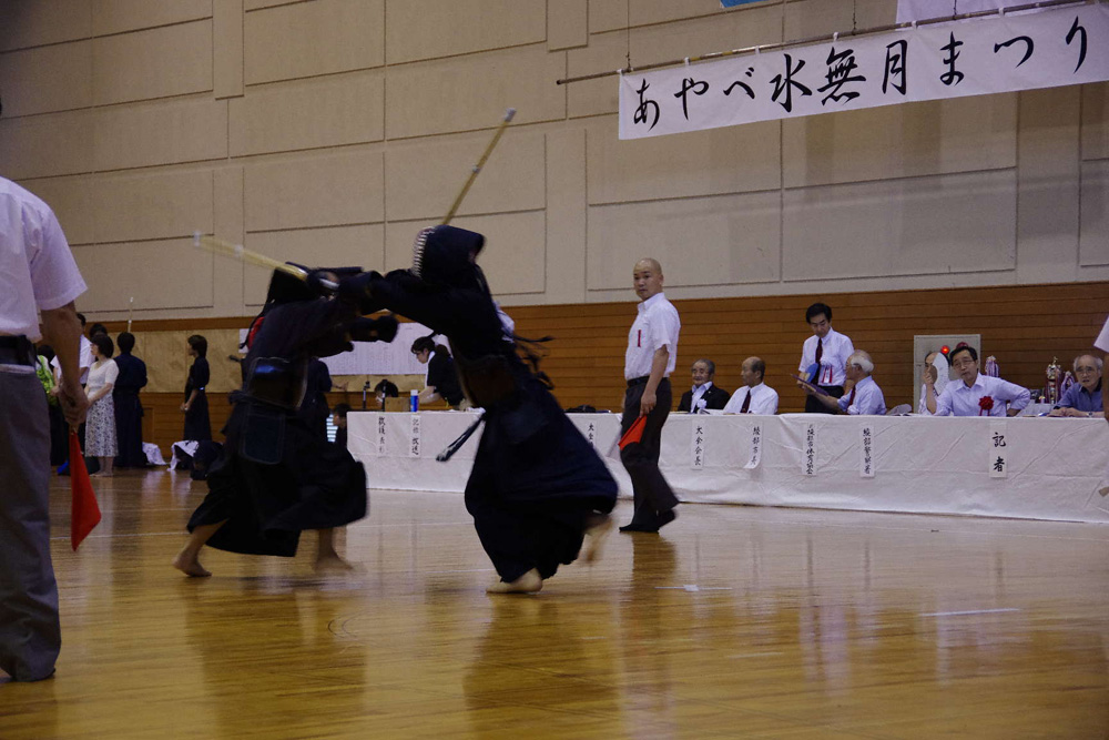 あやべ水無月まつり剣道大会
