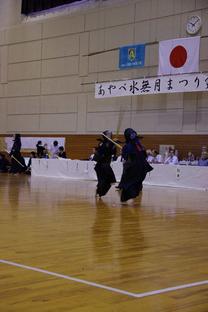 あやべ水無月まつり剣道大会