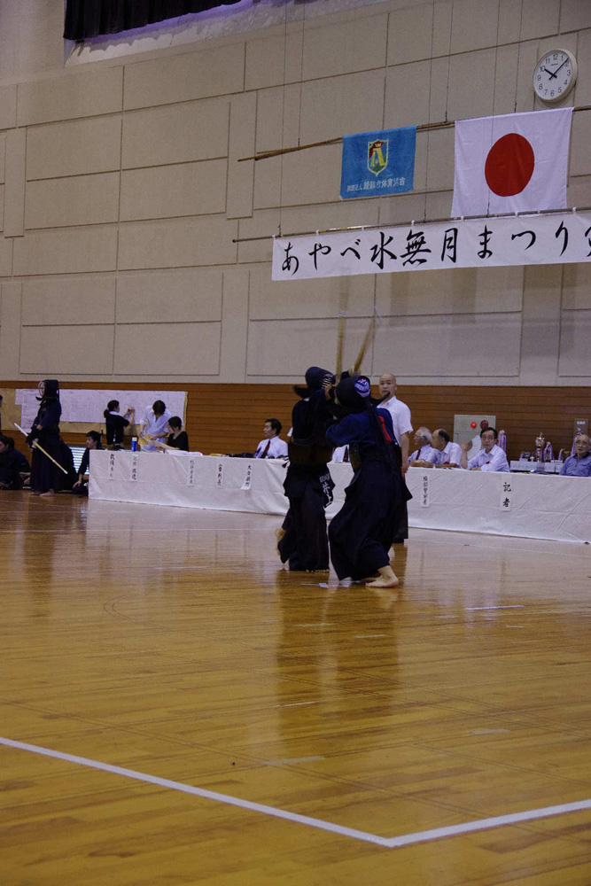 あやべ水無月まつり剣道大会