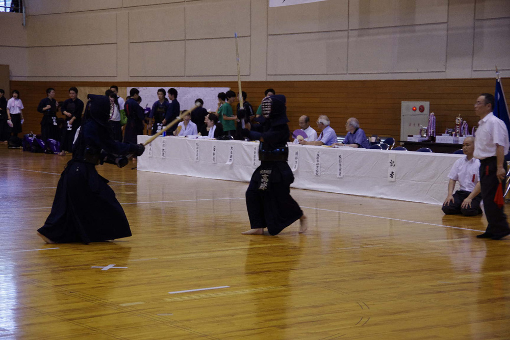あやべ水無月まつり剣道大会