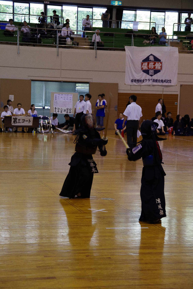 あやべ水無月まつり剣道大会