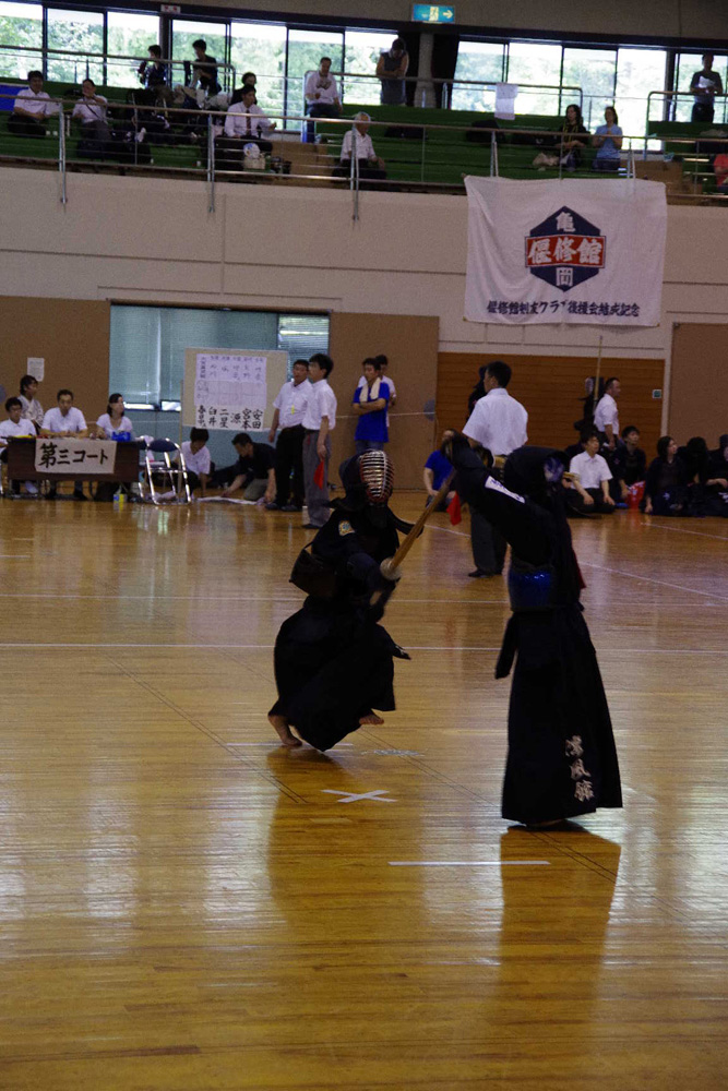 あやべ水無月まつり剣道大会