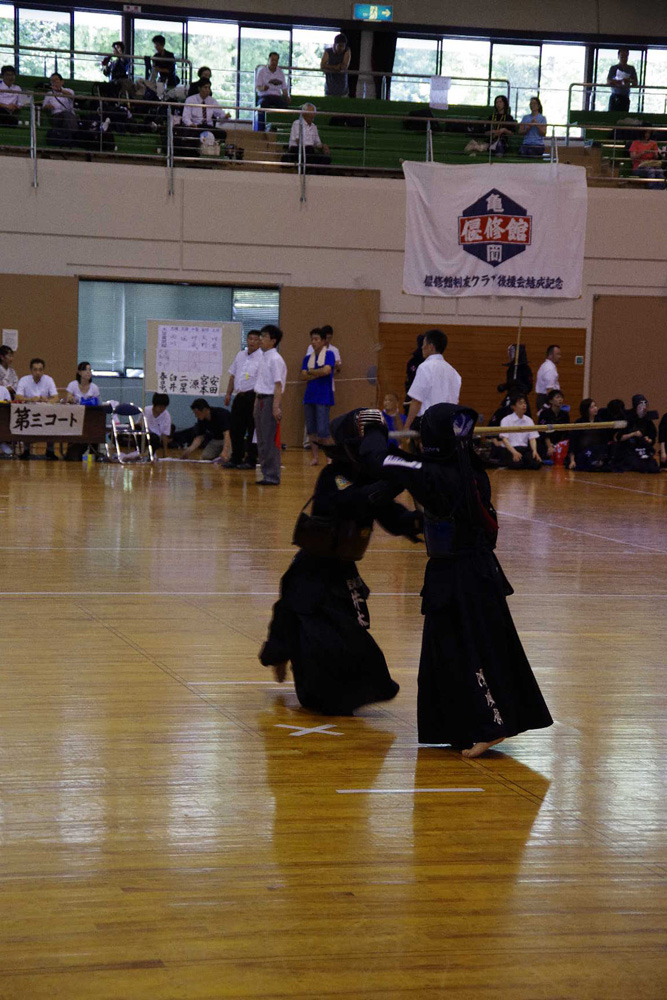 あやべ水無月まつり剣道大会