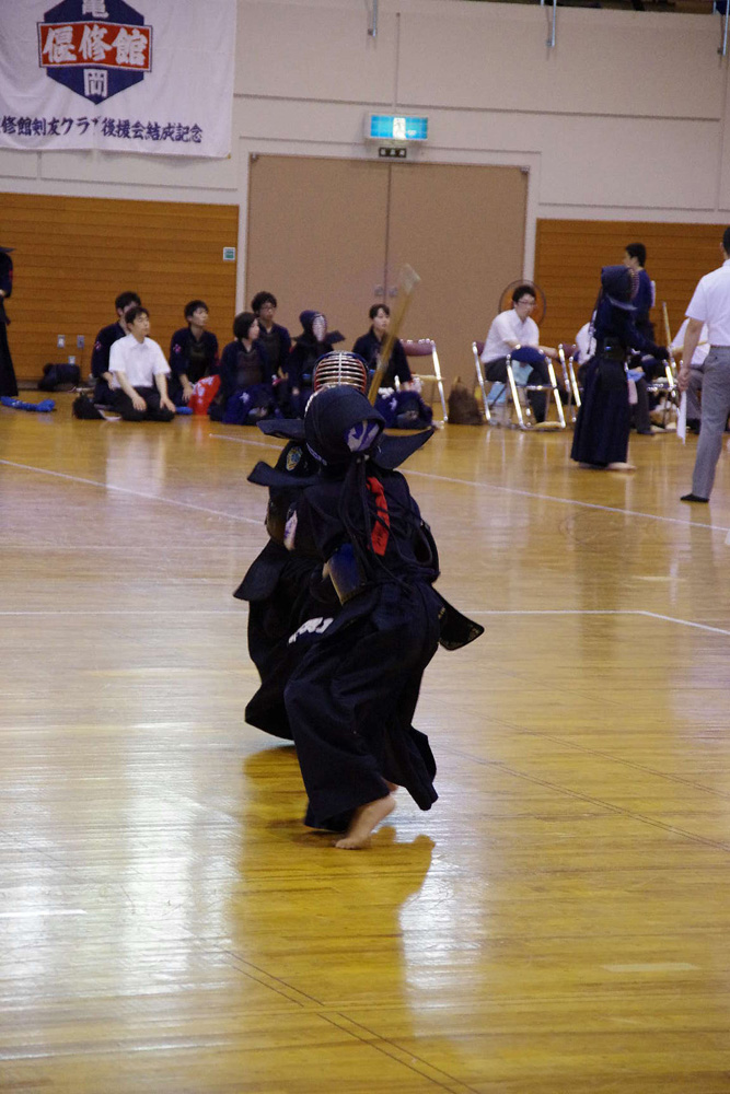 あやべ水無月まつり剣道大会