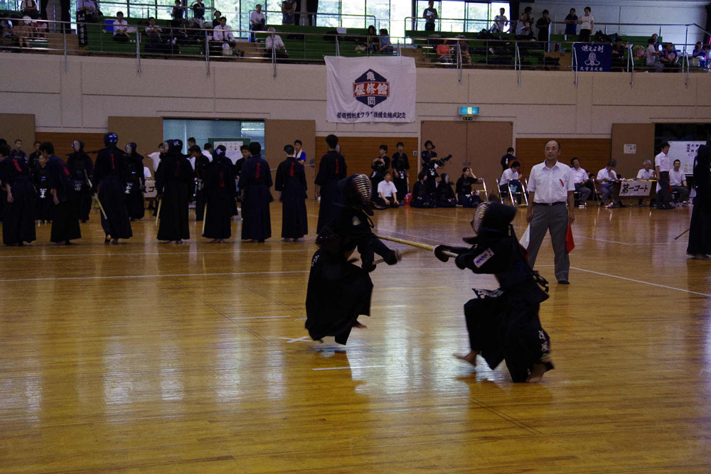 あやべ水無月まつり剣道大会