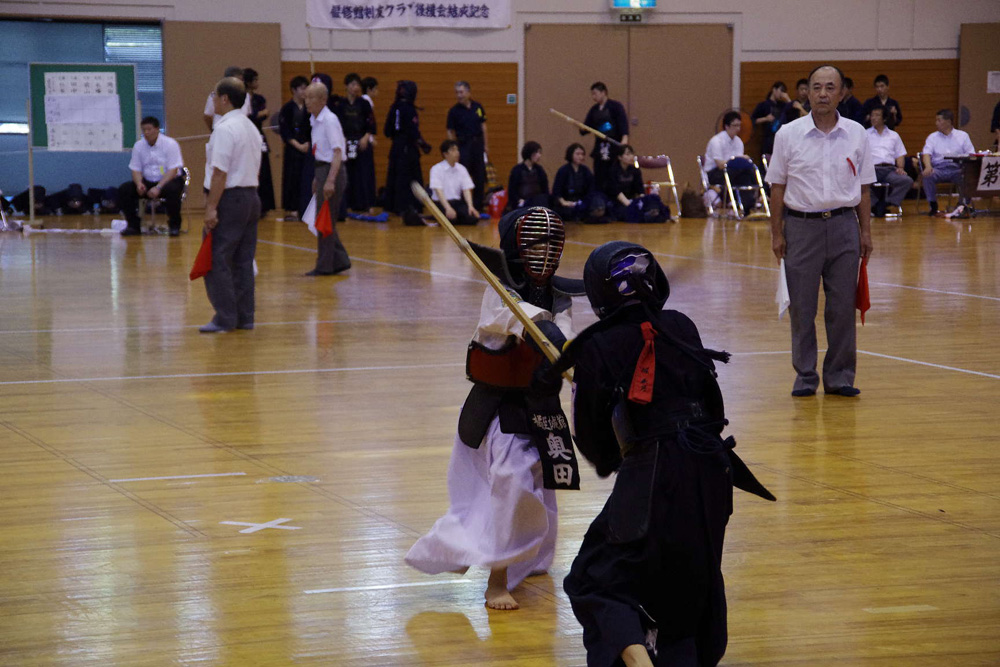 あやべ水無月まつり剣道大会