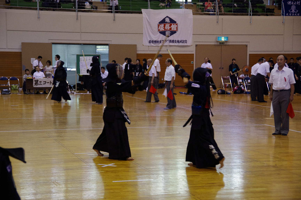 あやべ水無月まつり剣道大会