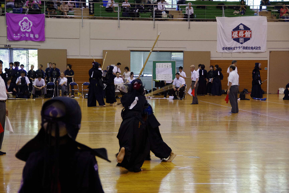 あやべ水無月まつり剣道大会