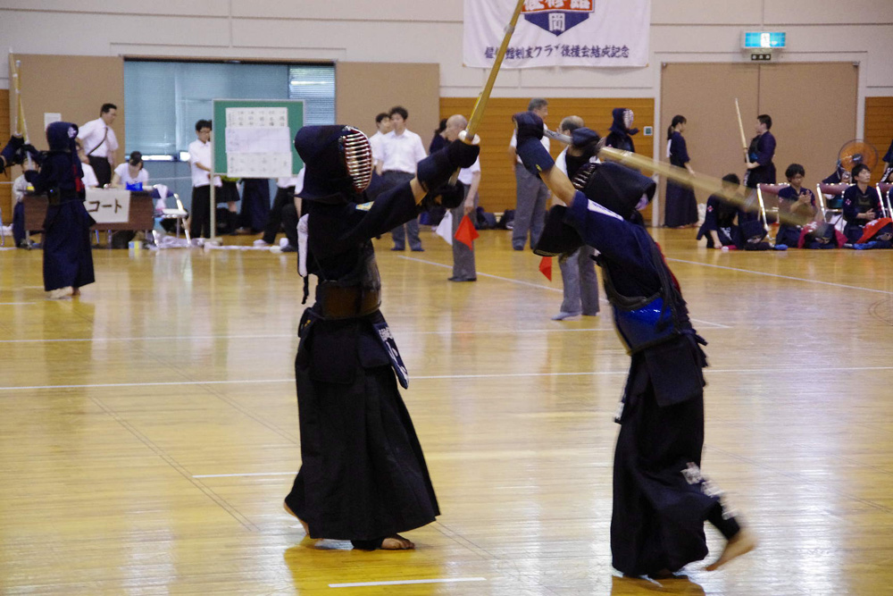 あやべ水無月まつり剣道大会