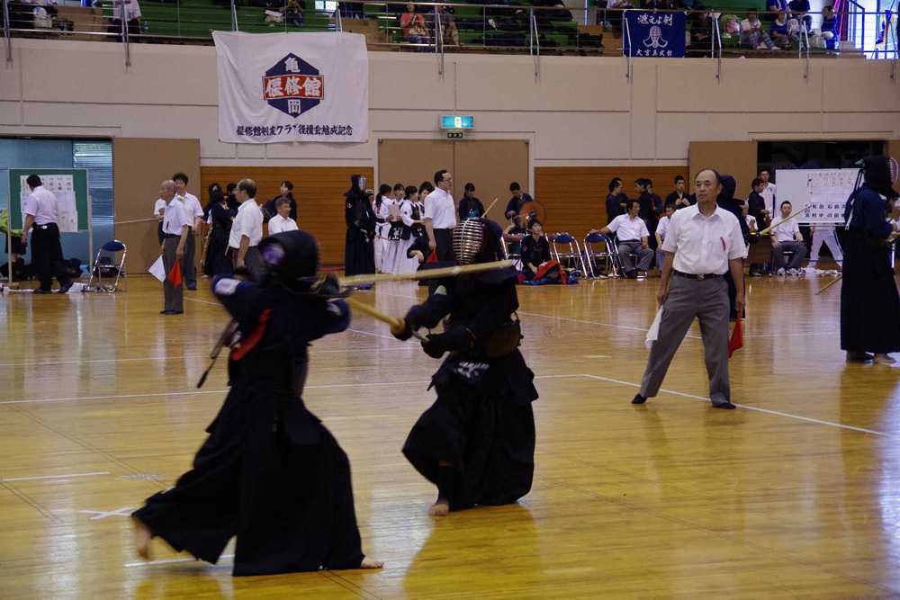 あやべ水無月まつり剣道大会