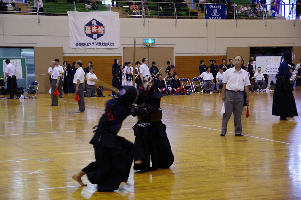 あやべ水無月まつり剣道大会