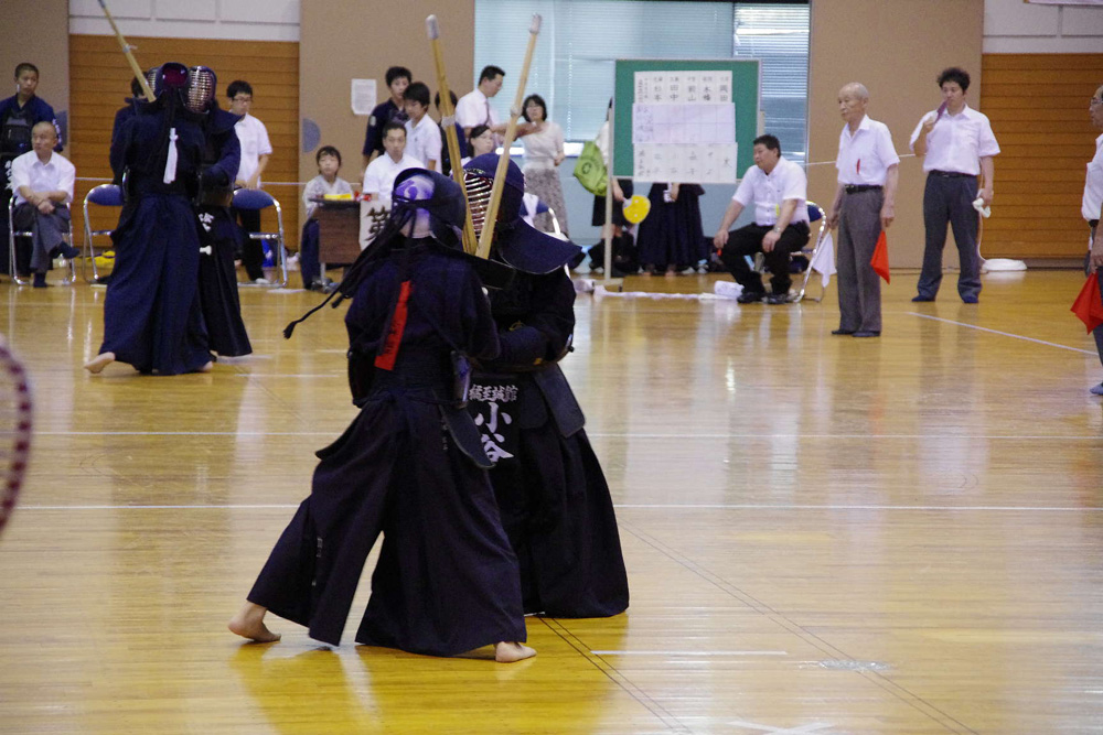 あやべ水無月まつり剣道大会