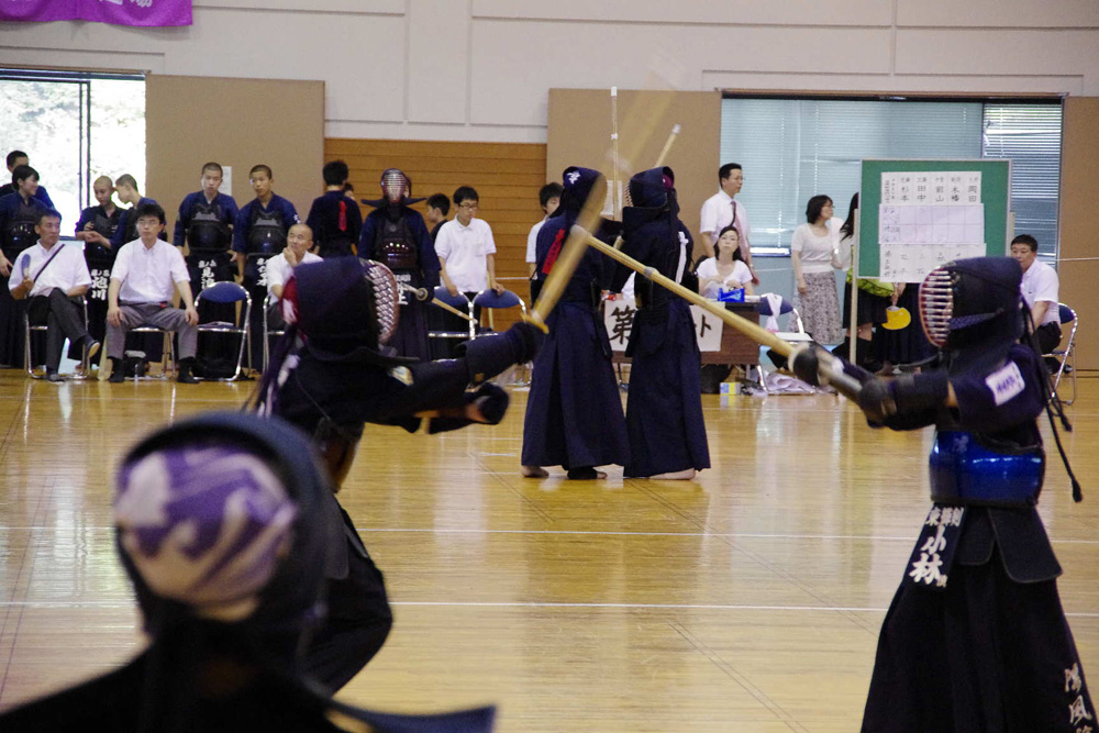 あやべ水無月まつり剣道大会
