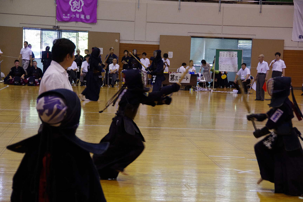 あやべ水無月まつり剣道大会